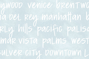 California Dreamin' Font