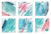 Seaweed watercolor collection, a Pattern Graphic by Katya_lu (Thumbnail 7 of 10)