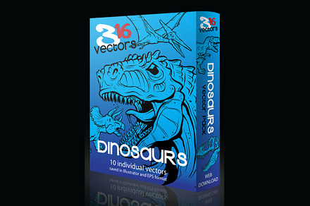 316 Vectors DINOSAURS