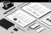 Resume Bundle - Save 60%, a Resume Template by ikono.me (Thumbnail 2 of 11)