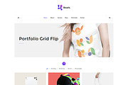 Roark - Minimal Portfolio WordPress, a WordPress Template by myshopkit (Thumbnail 9 of 14)