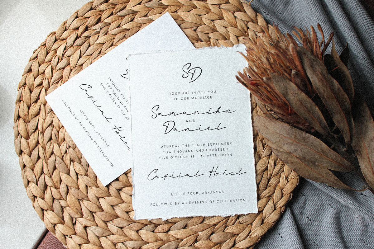 Flawlush - Elegant Script, a Script Font by Invasi Studio (Photo 10 of 12)