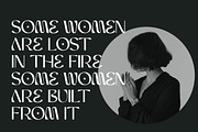 BAME Display Typeface, a Sans Serif Font by Typebae (Thumbnail 4 of 9)