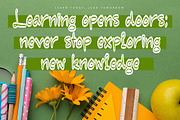Journey Whiskers, a Handwritten Font by Integritype Studio (Thumbnail 4 of 15)