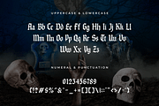Shadowkill – Modern Blackletter Font, a Blackletter Font by overlaytemplates (Thumbnail 4 of 5)