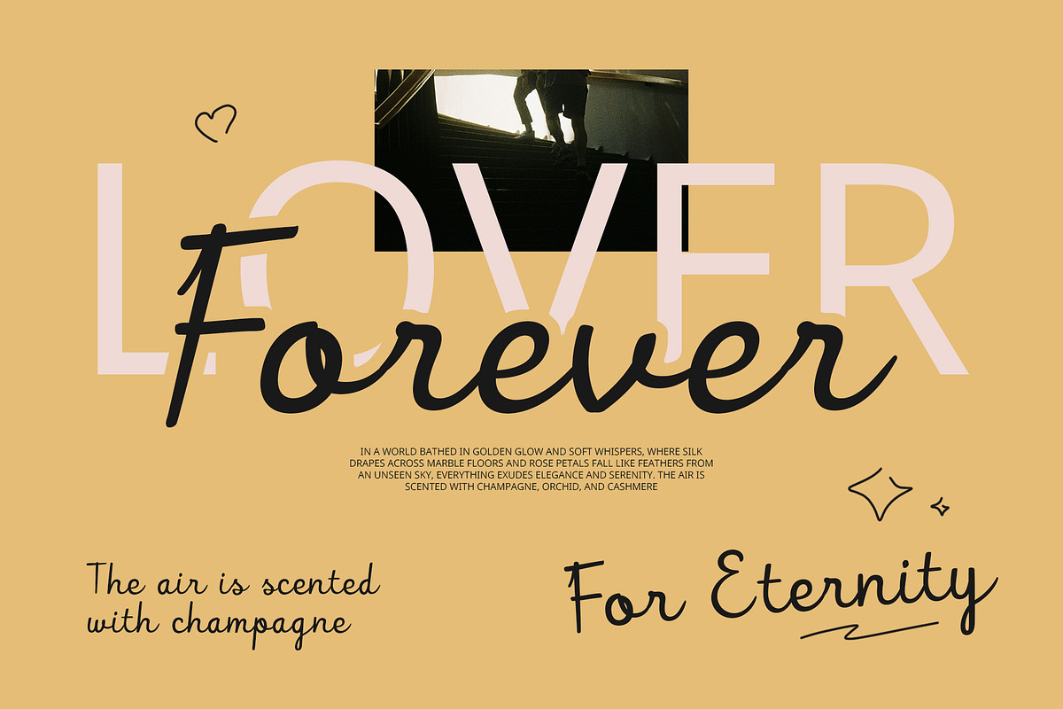 CS Glinka – Script Font, a Script Font by Craft Supply Co. (Photo 3 of 8)