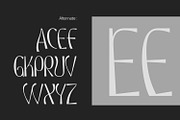 Univars - Sans Serif Simple, a Sans Serif Font by Khoir (Thumbnail 5 of 10)