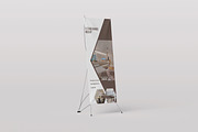 X-Stand Banner Mockup, an Advertising Mockup by Afif_studio (Thumbnail 4 of 9)