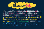 Catyyfox fresh & superfunny font, a Script Font by popskraft (Thumbnail 5 of 7)