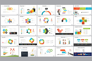 Pixello Presentation Template