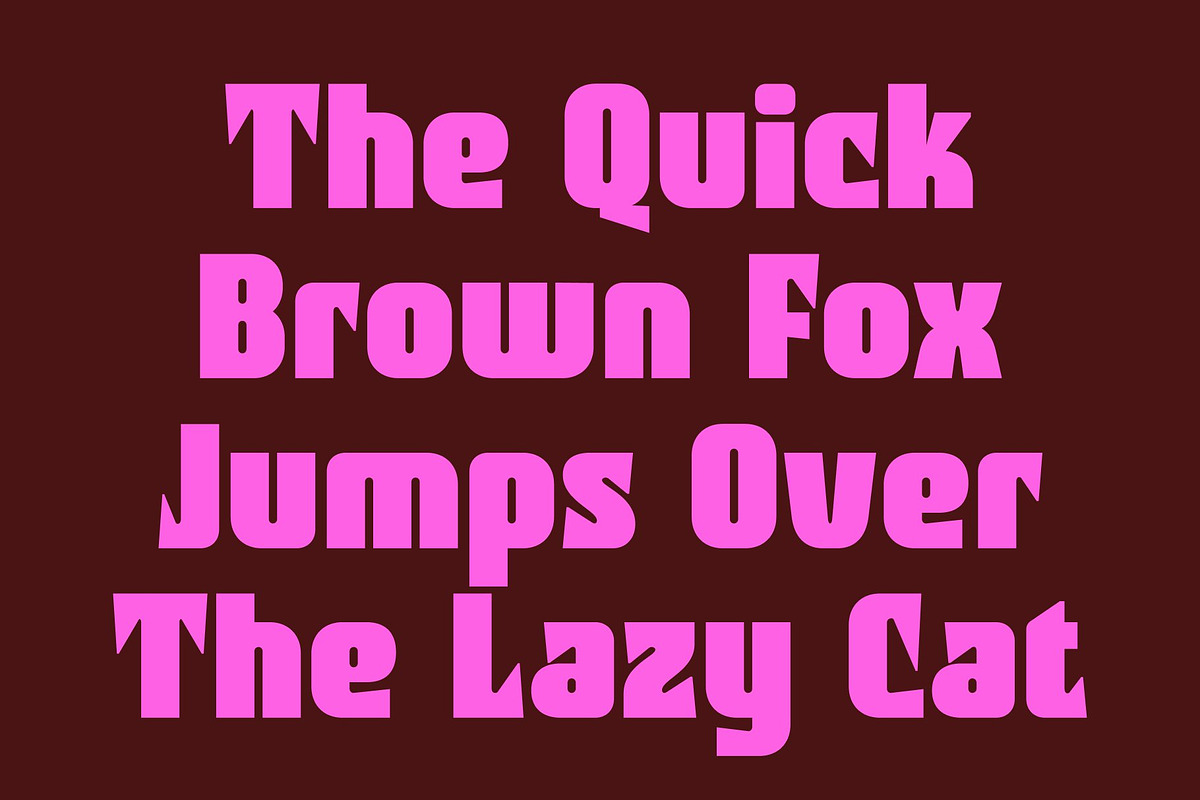 CS Chapi – Chunky Font, a Sans Serif Font by Craft Supply Co. (Photo 6 of 8)