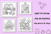 Food Corners Coloring pages – 31 PNG, an Animal Illustration by Smillyy Threads (Thumbnail 6 of 9)