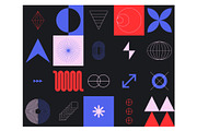 NEO GEO Geometric Design, a Pattern Graphic by Neo Geo (Thumbnail 3 of 9)