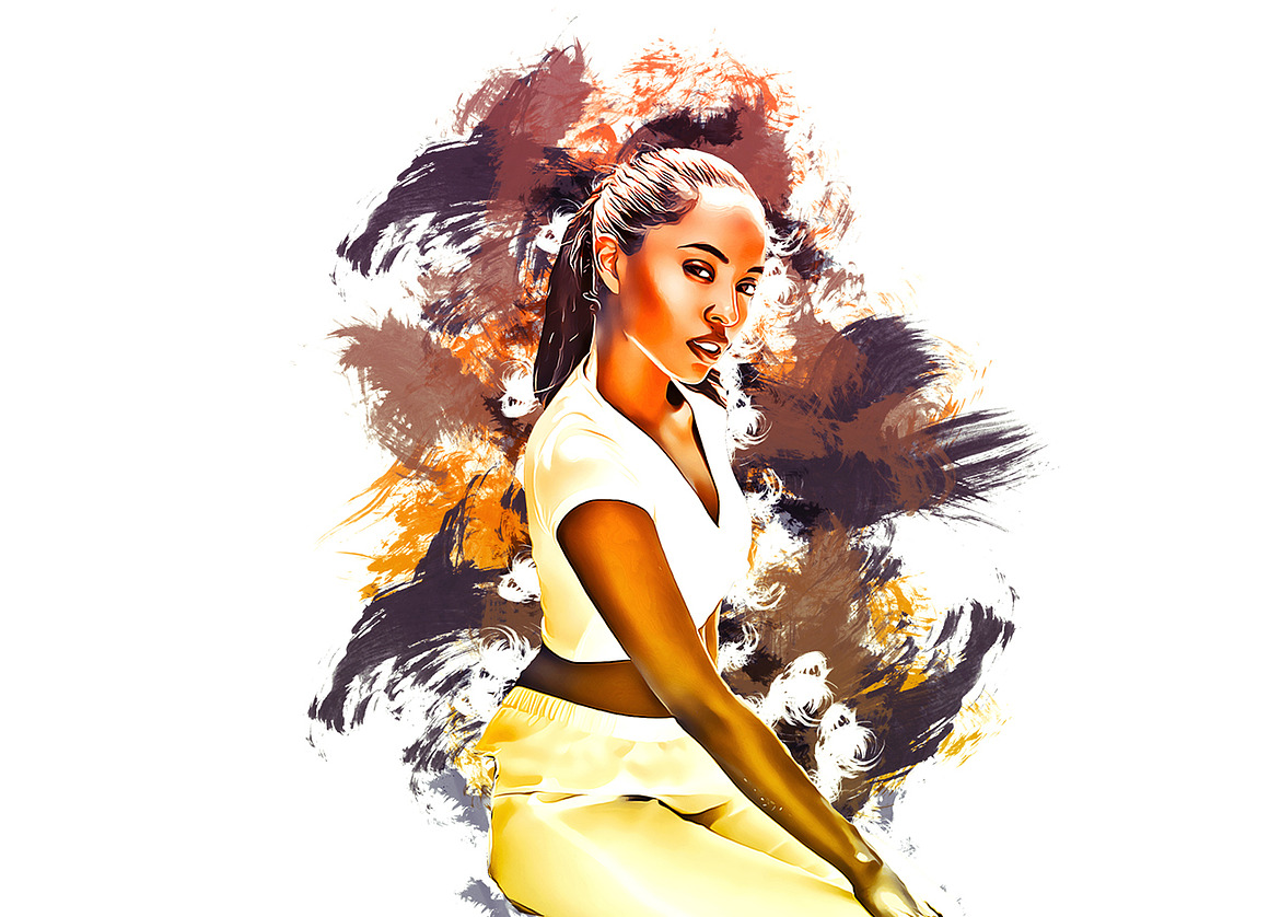 Premium Vector Art PS Action, an Action Add-On by Studio Retouch (Photo 8 of 12)