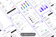 Dyser Finance Admin Dashboard UI Kit, an UI Kit Template by Creative Perspective (Thumbnail 5 of 7)