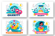 10 International Day of Charity, an Education Illustration by denayunebgt (Thumbnail 3 of 4)