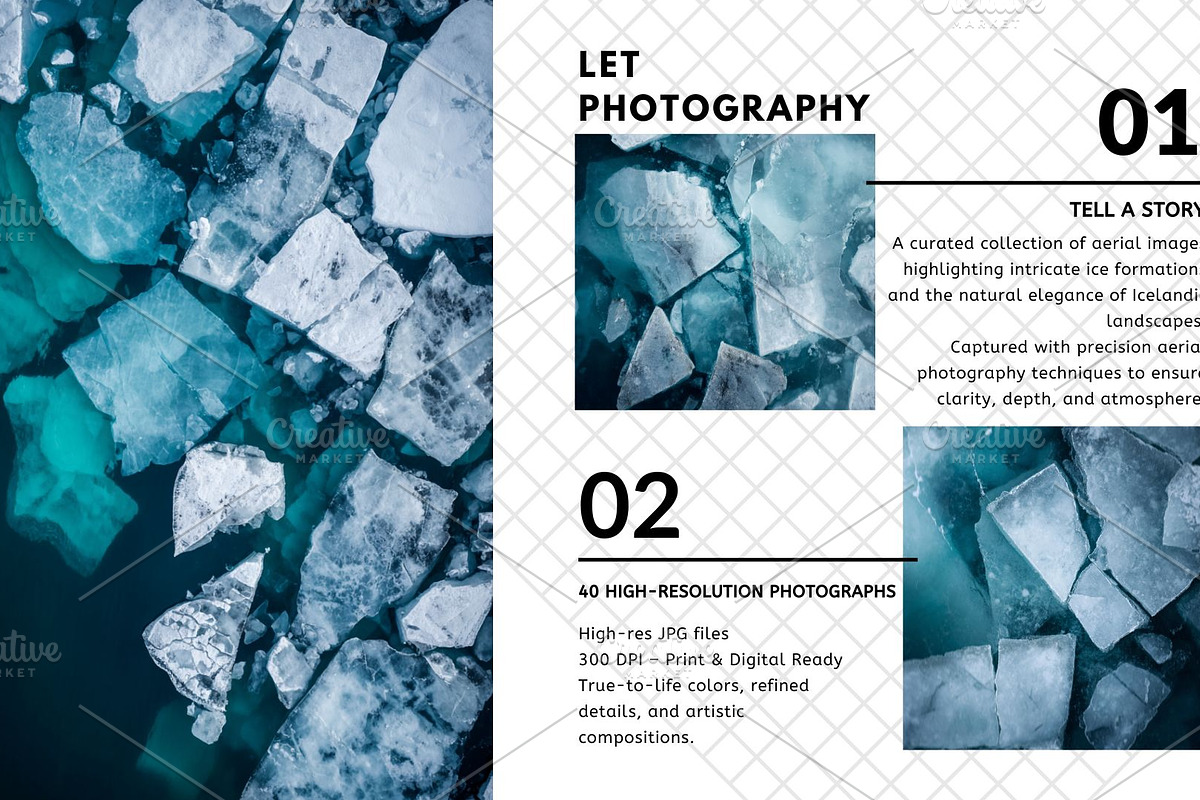 Glacial Shards Icelandic Photography, a Nature Photo by Virgo Studio (Photo 3 of 6)
