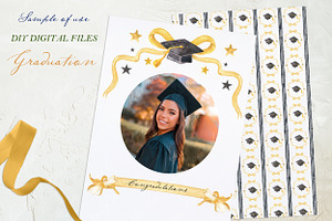 GraduationParty DIY Watercolor