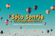 Sólo Sonríe Typeface, a Handwritten Font by LTNG STUDIO (Thumbnail 4 of 9)