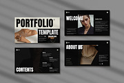 Brand Portfolio Presentation, a Presentation Template by Pradaxa (Thumbnail 2 of 7)