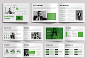 Conference Agenda Schedule Guide, a Brochure Template by MightyDesign (Thumbnail 1 of 6)