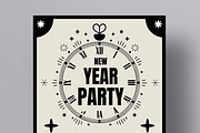 New Year Party Invitation Poster, a Brochure Template by MightyDesign (Thumbnail 4 of 8)
