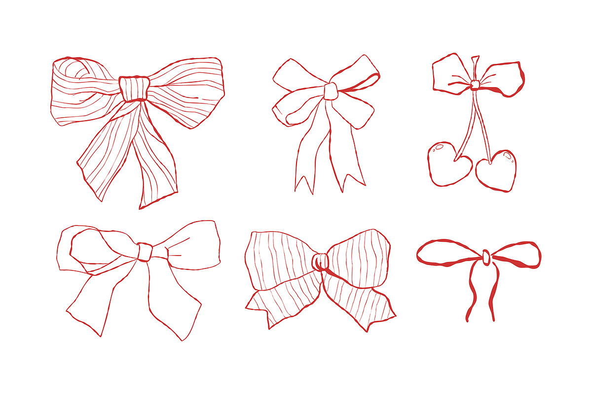 Vintage Cupid Clipart, a Decorative Illustration by Zeukaa (Photo 7 of 8)