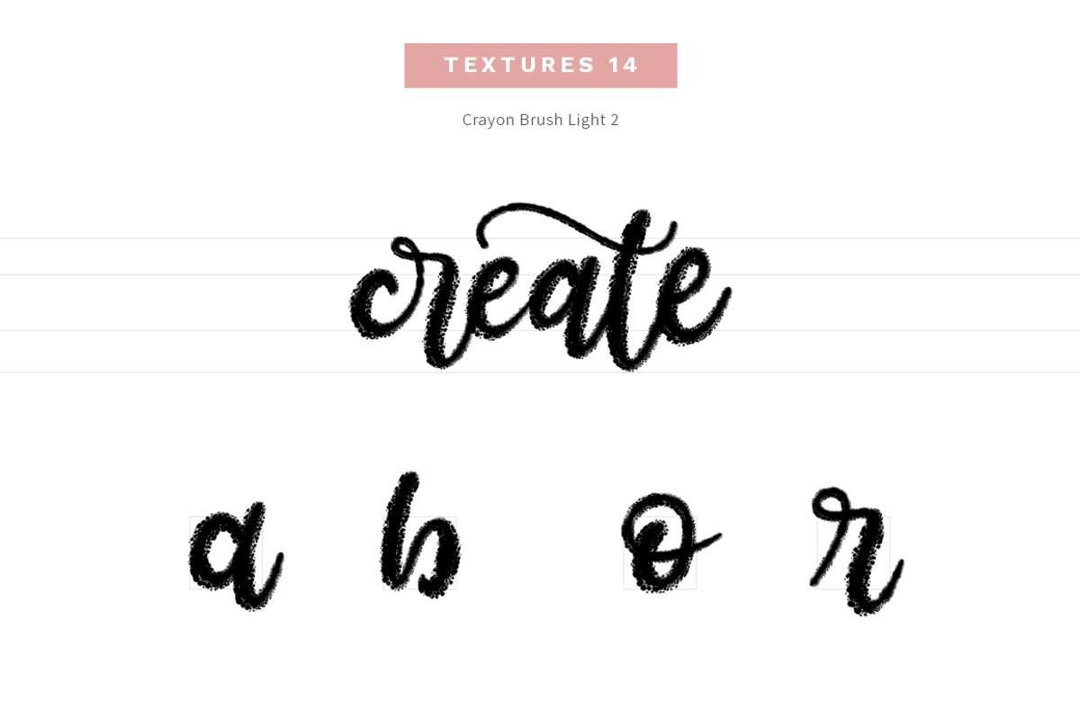 Sketchbook Brushes 2: Textures, a Brush Add-On by Junik Studio (Photo 15 of 21)