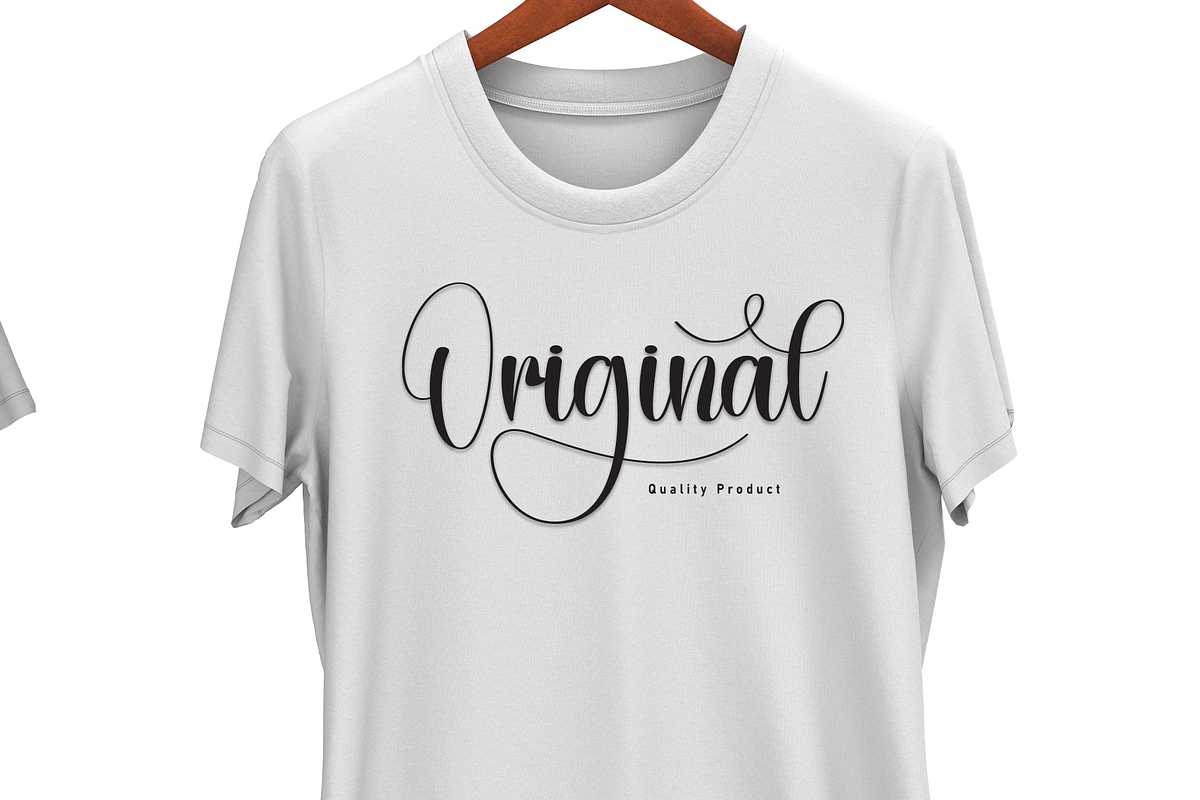 Dingbat | Script Font, a Handwritten Font by Scratchones (Photo 3 of 9)