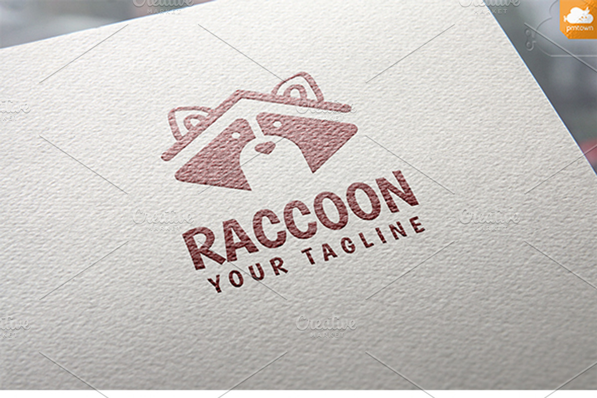 Raccoon, a Branding & Logo Template by blends.studio (Photo 1 of 2)