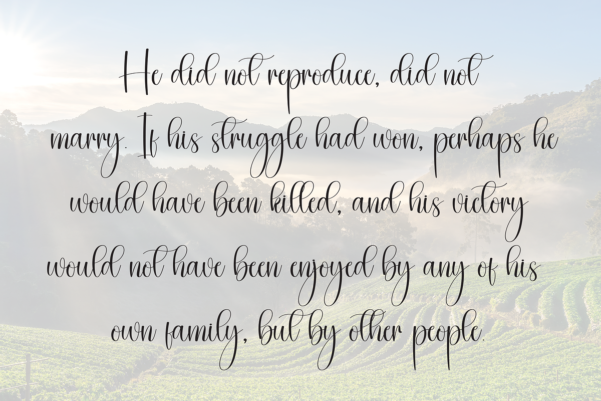 Wresling | Script Font, a Handwritten Font by Scratchones (Photo 4 of 9)