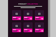 Landing Page Wireframe Template, a Wireframe Template by MightyDesign (Thumbnail 4 of 9)