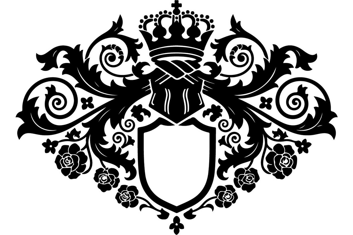 Royal Crest Shield Bundle, an Object Graphic by Creativeshirt (Photo 5 of 20)
