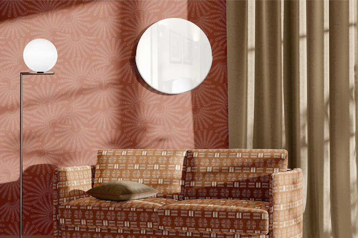 Modern African, a Pattern Graphic by MSNTY STUDIOX (Photo 11 of 21)
