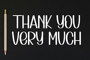 Good Night, a Sans Serif Font by FreshTypeINK (Thumbnail 4 of 7)