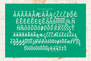 Cocktail Party – Organic Handwritten, a Handwritten Font by operatype.co (Thumbnail 14 of 15)