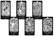 Fantasy Tarot cards, a Decorative Illustration by Samiramay (Thumbnail 11 of 15)