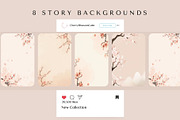 Japanese-Inspired Social Media Kit, a Social Media Template by Vandy Fullum (Thumbnail 5 of 8)