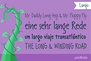 Lango Px Family, a Script Font by Letradora (Thumbnail 2 of 5)