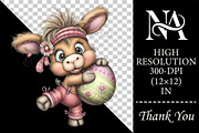 Whimsical Easter Camel Clipart, an Animal Illustration by RobertsArt (Thumbnail 2 of 6)