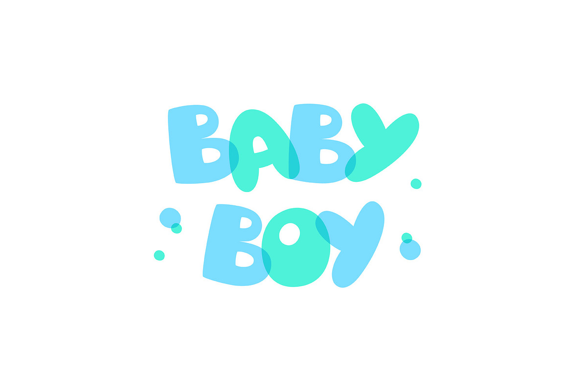 Baby Alphabet and Lettering, an Object Graphic by redcollegiya design