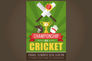 Cricket Flyer