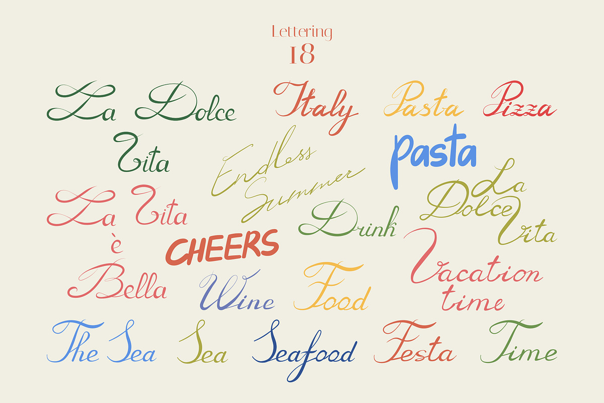 La Dolce Vita | Italian Coastal Life, an Object Illustration by Berentine.art (Photo 15 of 17)