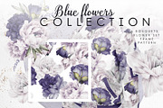 WATERCOLOR BUNDLE Peonies & Roses, an Illustration by ollalya (Thumbnail 47 of 101)