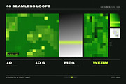 Pixel Grain: 148 Backgrounds & Loops, a Background Graphic by Studio Kenzo (Thumbnail 6 of 10)
