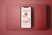 Birthday Girl Invitation - Flyer Med, a Poster Template by SlideFactory (Thumbnail 4 of 4)