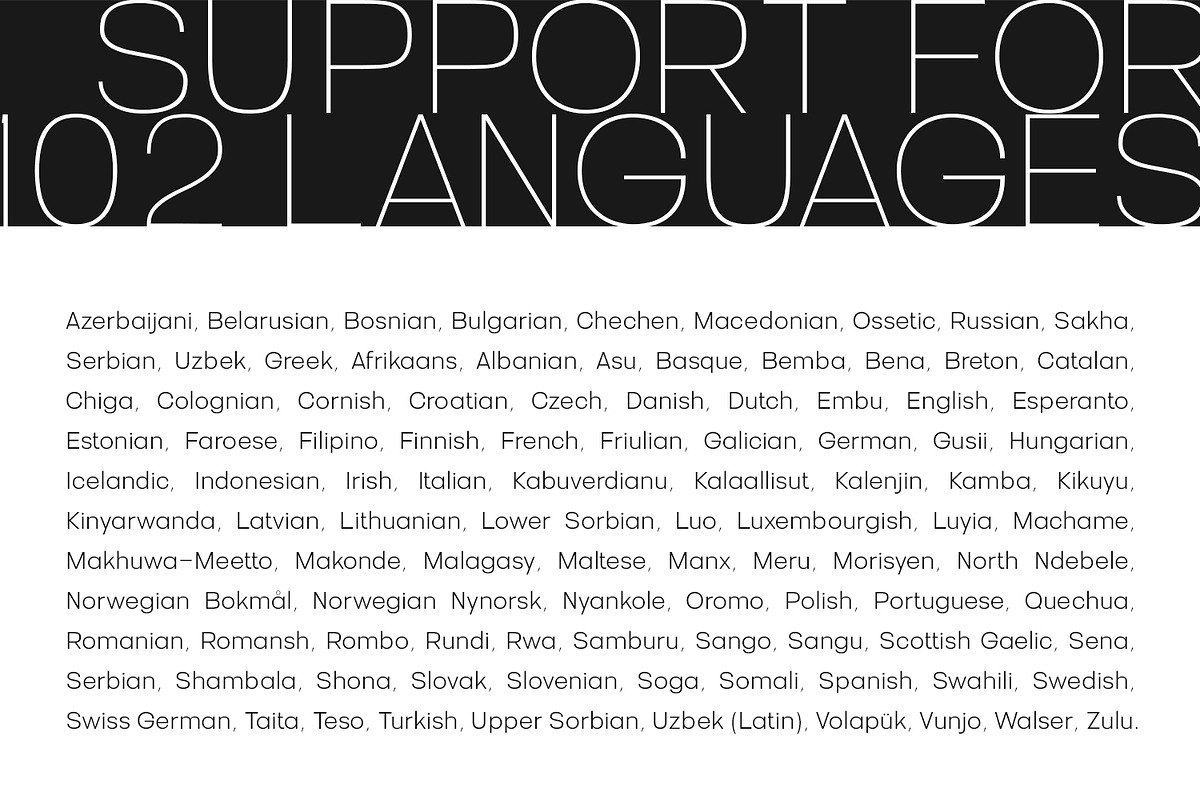 Ertinas, a Sans Serif Font by din-studio.com (Photo 16 of 20)