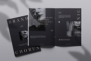 Brande Fashion Magazine, a Magazine Template by Portocraft (Thumbnail 4 of 6)