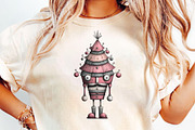 Quirky Nutcracker Christmas Clipart, an Illustration by DreamCafeArt (Thumbnail 8 of 8)