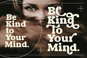 Black Friday - Bold Serif Font, a Serif Font by HRDR (Thumbnail 6 of 11)